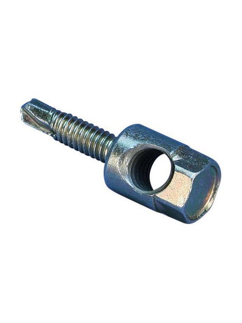Product image for Erico HMZH455 HangerMate Horizontal Mount Screw for Steel, 3/8" Rod, 0.06" 0.125" Flange