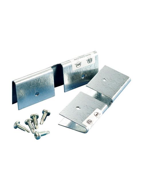 Product image for Caddy SFCLT Seismic Lighting Fixture Clamp, One Standard Tapered 2' x 4' Fixture