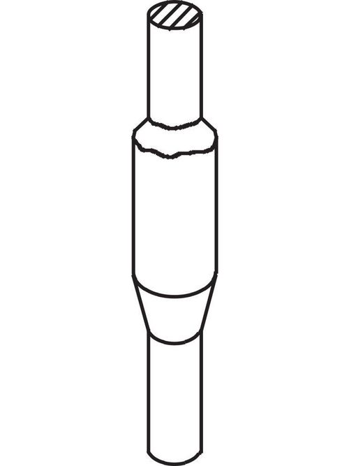 Product image for ERC GCR162Q MOLD,CABLE TO GRD ROD,V