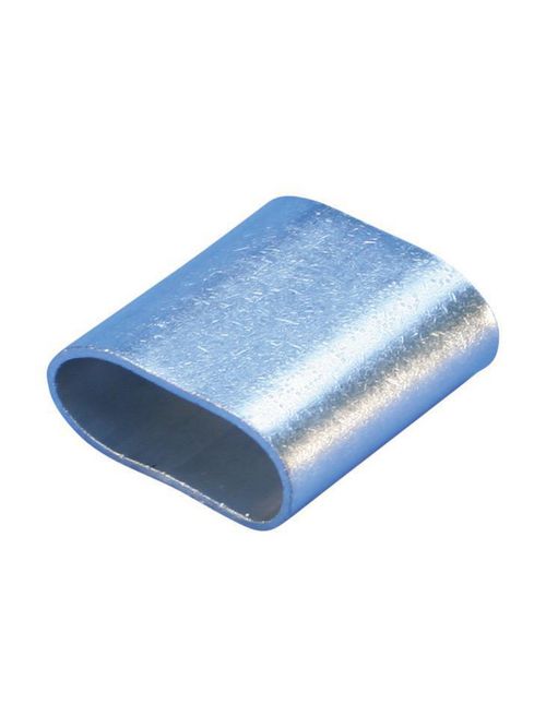Product image for Erico 557180 PB Lug for Flat Braids, 31.57 kcmil, 0.63" x 0.59"