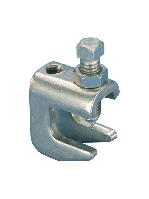 Product image for Caddy 3050050S4 305 Stainless Steel Beam Clamp, Top Mount, 1/2" Rod, 5/8" Max Flange