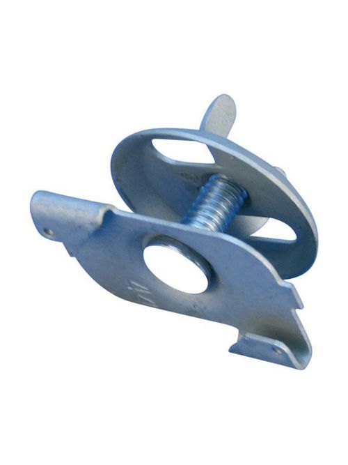 Product image for Caddy PT16 PT16 Twist Clip for Wall Partition with Wing Nut, CADDY ARMOUR, 3/4" Screw