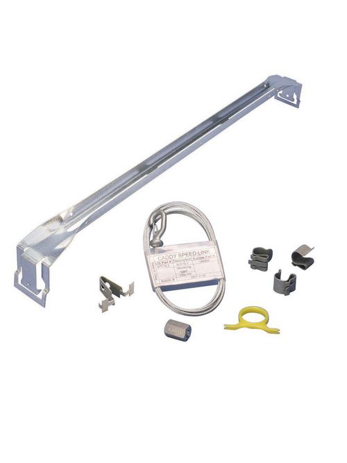 Product image for Caddy SCMKC Security Camera Between T-Grid Mounting Kit