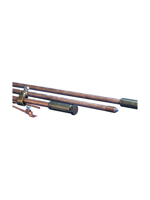 Product image for Erico 635837 Portable Ground Rod Kit