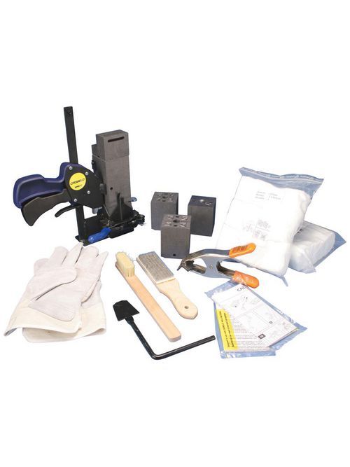 Product image for Erico KITCDMV01 Cadweld Multi Multiple Connection Type Mold Kit