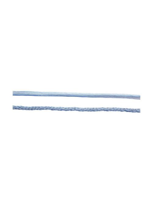 Product image for Erico LPA100500 Non-Insulated Stranded Conductor, Aluminum, Smooth Weave, 500', 98.64 kcmil