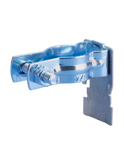 Product image for Caddy CATHPCD1B Caddy Cat HP J-Hook Clip to Pedestal Clamp, 3/4" Square, 7/8"-1 1/8" Round Pedestal