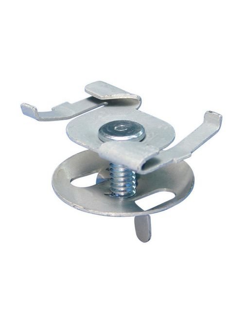 Product image for Caddy 4G162 4G16 Twist Clip with Wing Nut, Spring Steel, Caddy Armour, 2" Screw