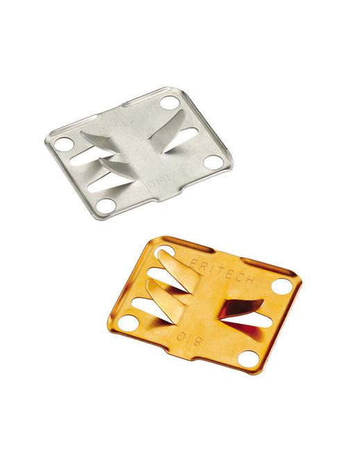 Product image for Erico LPC810 Stamped Adhesive Cable Fastener, Copper, Class 1 - Class 2 (4/0 Max)