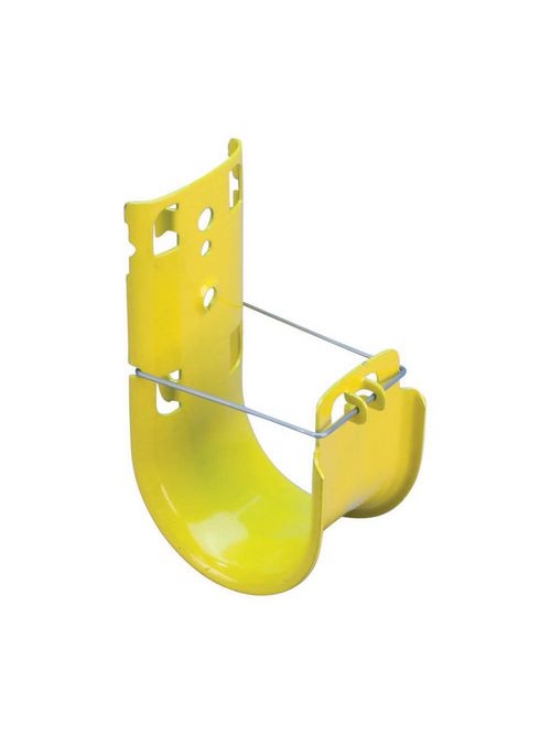 Product image for Caddy CAT48HPYL Caddy Cat HP J-Hook, PG, Painted, Yellow, 3" dia
