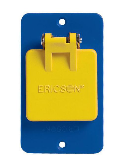 Product image for ERIC 6132 COVERPLATE 20AMP FLIP LID
