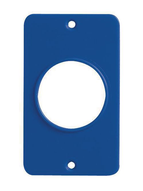 Product image for ERIC 6033 COVERPLATE (SGL HOLE 1.5