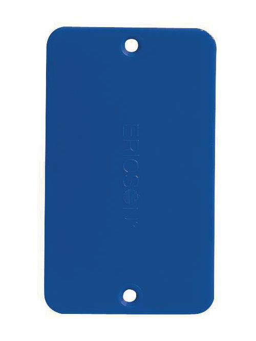 Product image for ERIC 6034 COVERPLATE BLANK BLU