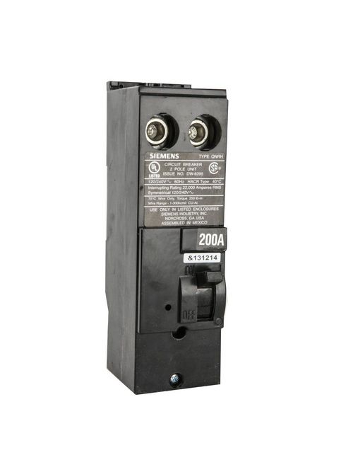 Product image for Milbank QN2150RH C/B 2P 150A 12/24 22K P-O 40338