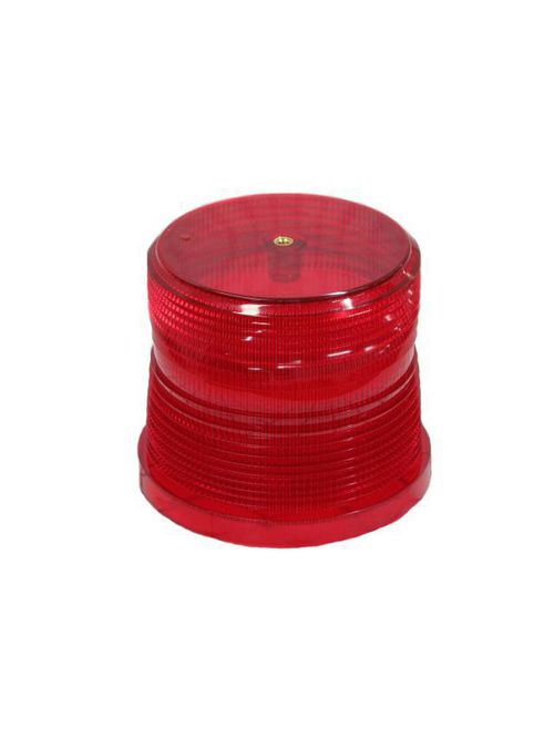 Product image for FED-SIG K8550C095A-03 Dome, Red, 22