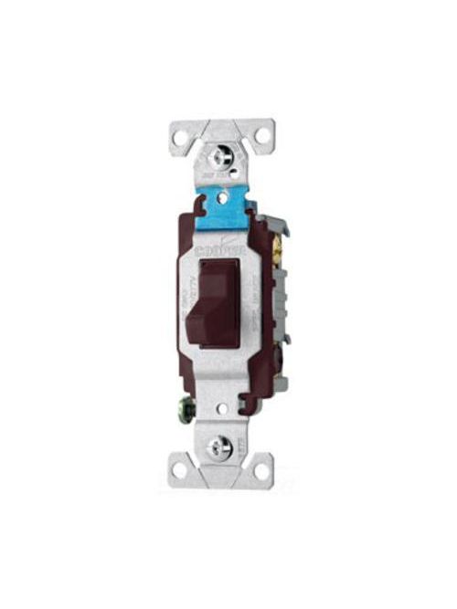 Product image for EWD CS315B Switch Toggle 3Way 15A 1