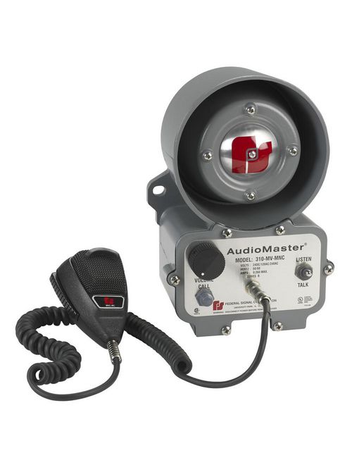 FED-SIG 310-MV-MNC INTERCOM 24-120- FED-SIG 310-MV-MNC INTERCOM 24-120-