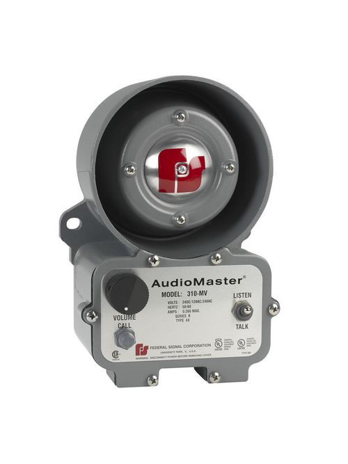FED-SIG 310X-MV INTERCOM 24-120-240 FED-SIG 310X-MV INTERCOM 24-120-240