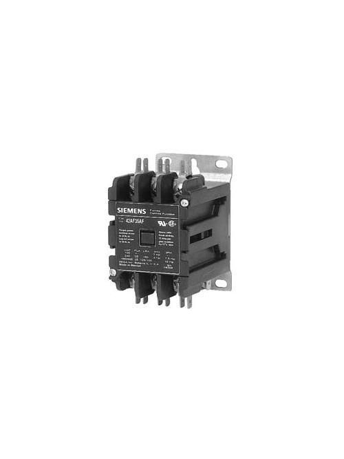 Siemens Industry 42BF15AF 2-Pole 600 VAC 120 VAC Coil 180 Amp 5 Hp Open Type Definite Purpose Contactor Siemens Industry 42BF15AF 2-Pole 600 VAC 120 VAC Coil 180 Amp 5 Hp Open Type Definite Purpose Contactor