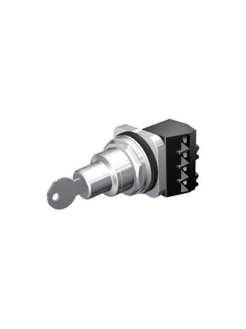Siemens Industry 52SC6AEK1 30 mm 600 Volt 2-Position 1NO Chrome Metal Bezel Maintained Non-Illuminated Selector Switch Siemens Industry 52SC6AEK1 30 mm 600 Volt 2-Position 1NO Chrome Metal Bezel Maintained Non-Illuminated Selector Switch