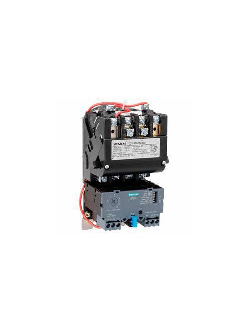 Siemens Industry 14BUC32BA 120/220 to 240 VAC 3 to 12 Amp 2 Hp 3-Phase 3-Pole Size 00 Non-Reversing NEMA Motor Starter Siemens Industry 14BUC32BA 120/220 to 240 VAC 3 to 12 Amp 2 Hp 3-Phase 3-Pole Size 00 Non-Reversing NEMA Motor Starter