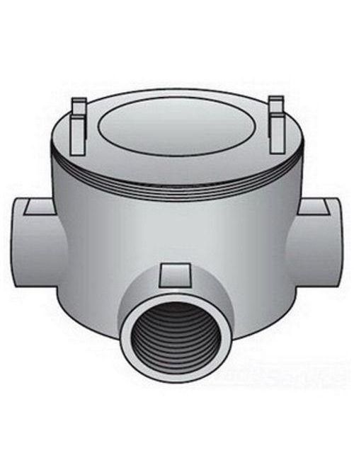 Product image for O-Z/Gedney GUAT-75 Hazardous Location Conduit Outlet Box