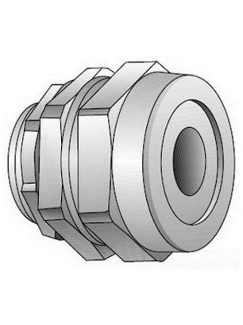 Product image for O-Z/Gedney SR-758 3/4 Inch Straight Strain Relief Connector