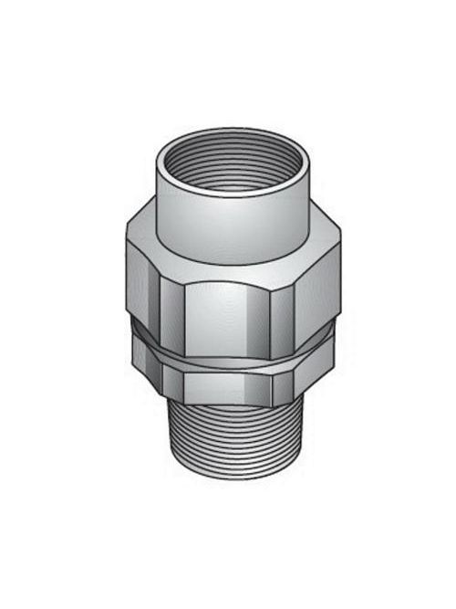 O-Z/Gedney UNY -100S 1 Inch Male to Female Explosion Proof Connector O-Z/Gedney UNY -100S 1 Inch Male to Female Explosion Proof Connector