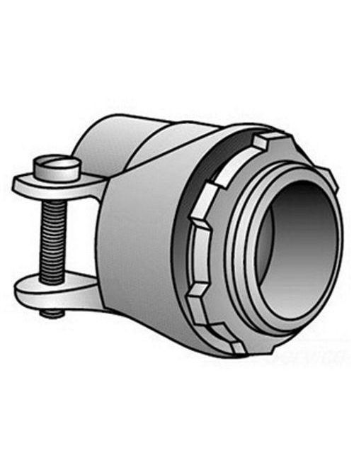 O-Z/Gedney 24-125 1-1/4 Inch Straight Squeeze Connector O-Z/Gedney 24-125 1-1/4 Inch Straight Squeeze Connector