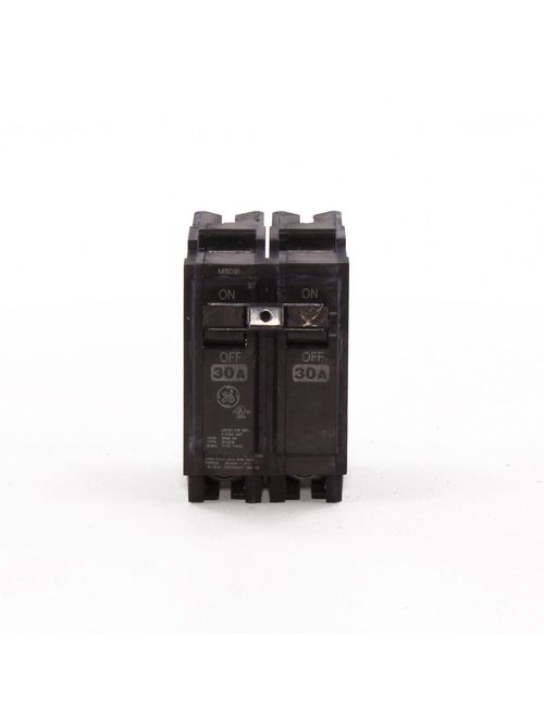 GE Industrial Solutions THHQL2130 120/240 Volt 30 Amp 22 kaic 2-Pole Circuit Breaker GE Industrial Solutions THHQL2130 120/240 Volt 30 Amp 22 kaic 2-Pole Circuit Breaker