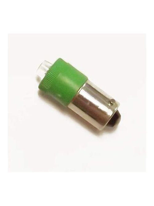 Product image for GE Industrial Solutions 080BA9S120LV 120 VAC 1.4 W Green LED Lamp