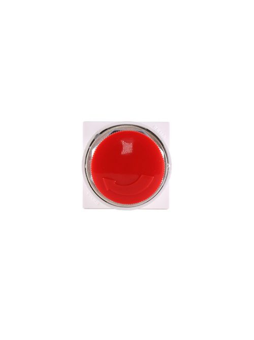 Product image for GE Industrial Solutions CR104PTR20A0R 1-3/8 Inch Red Push-Latch