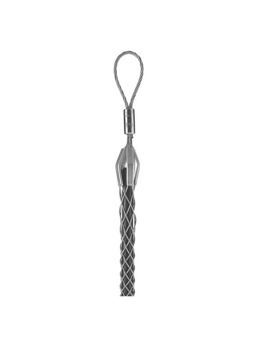 Hubbell Wiring Devices 03303001 0.5 to 0.62 Inch Galvanized Steel Short Flexible Eye Low Tension Light Duty Pulling Grip Hubbell Wiring Devices 03303001 0.5 to 0.62 Inch Galvanized Steel Short Flexible Eye Low Tension Light Duty Pulling Grip