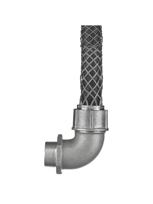 Hubbell Wiring Devices 07401108 1-1/4 Inch Male Threaded 1 to 1.125 Inch Straight Deluxe Cord Grip with Mesh Hubbell Wiring Devices 07401108 1-1/4 Inch Male Threaded 1 to 1.125 Inch Straight Deluxe Cord Grip with Mesh