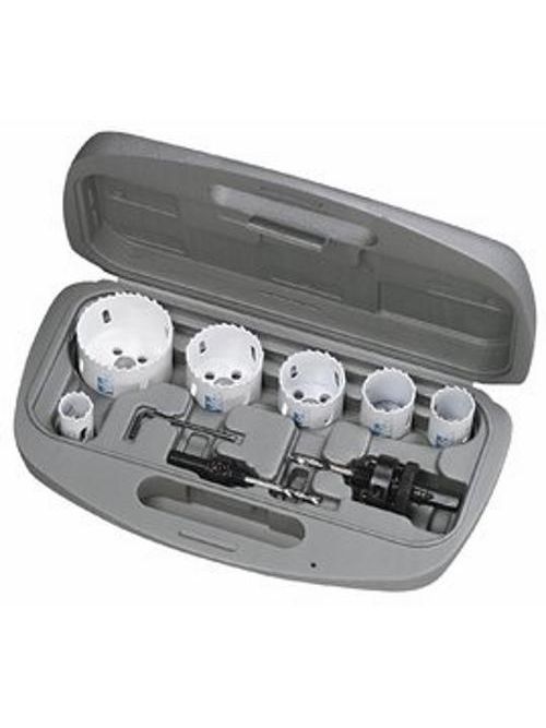 Product image for Ideal 35-400 Electrician's 8-Pc Hole Saw Kit