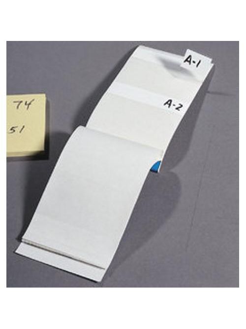 Ideal Industries 44-152 5 x 1 Inch Clear Vinyl Blank Write-On Legend Wire Marker Booklet Ideal Industries 44-152 5 x 1 Inch Clear Vinyl Blank Write-On Legend Wire Marker Booklet