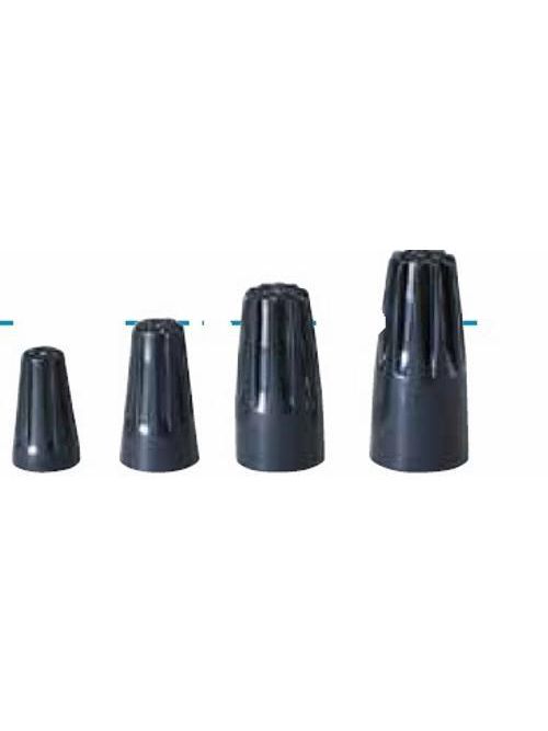Ideal Industries 30-3627 22 to 16 AWG 300 Volt Black Twist-On Wire Connector Ideal Industries 30-3627 22 to 16 AWG 300 Volt Black Twist-On Wire Connector