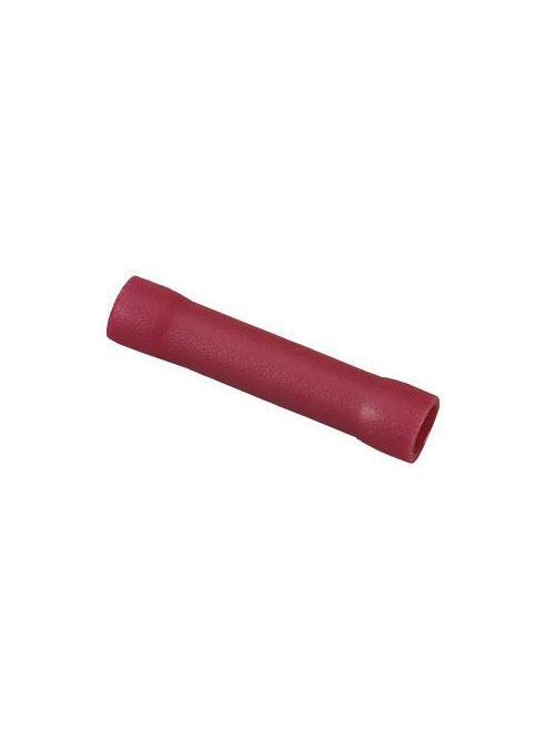 Ideal Industries 84-9281 600 Volt 22 to 18 AWG Red Tinned Brass Vinyl Insulated Butt Splice Ideal Industries 84-9281 600 Volt 22 to 18 AWG Red Tinned Brass Vinyl Insulated Butt Splice