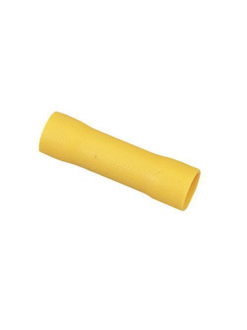 Ideal Industries 84-9301 600 Volt 12 to 10 AWG Yellow Tinned Brass Vinyl Insulated Butt Splice Ideal Industries 84-9301 600 Volt 12 to 10 AWG Yellow Tinned Brass Vinyl Insulated Butt Splice