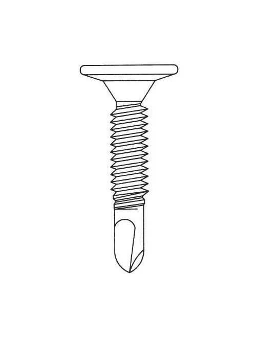 Product image for Ideal Industries 35-9325 8 Inch Slotted Screwdriver