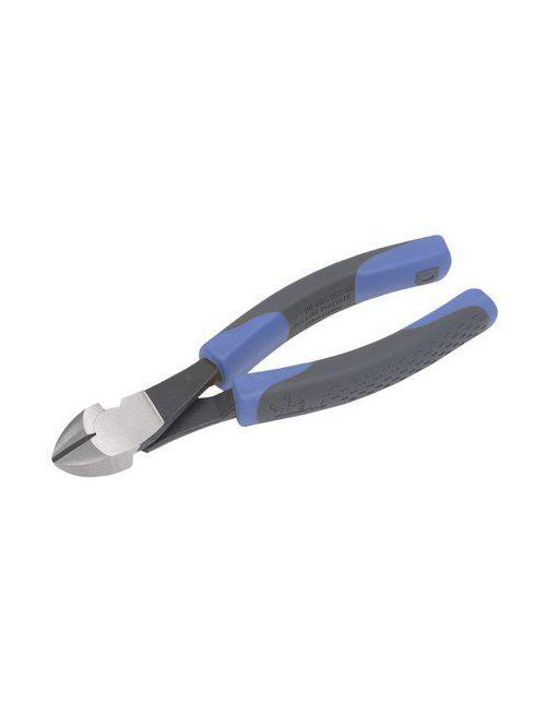 Product image for IDEAL 35-4026 Pliers, Diagonal Cutting w/Santoprene Handles, 6"