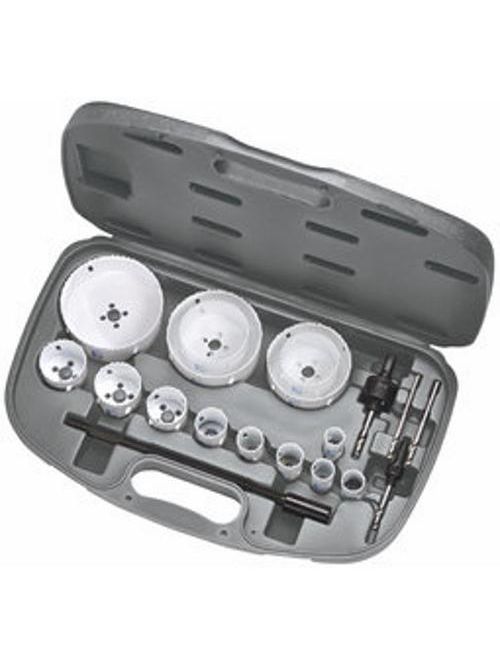 Product image for Ideal 35-518 19pc Master Electrician's Hole Saw Kit