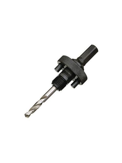 Product image for Ideal Industries 35-536 5/8 x 1-1/4 Inch 18 TPI Steel Quick Change Hole Saw Arbor