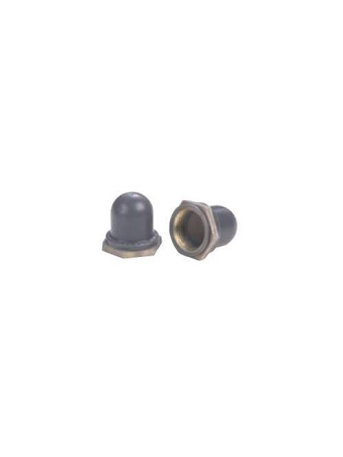 Product image for Cover neoprene for pushbutton switches grey