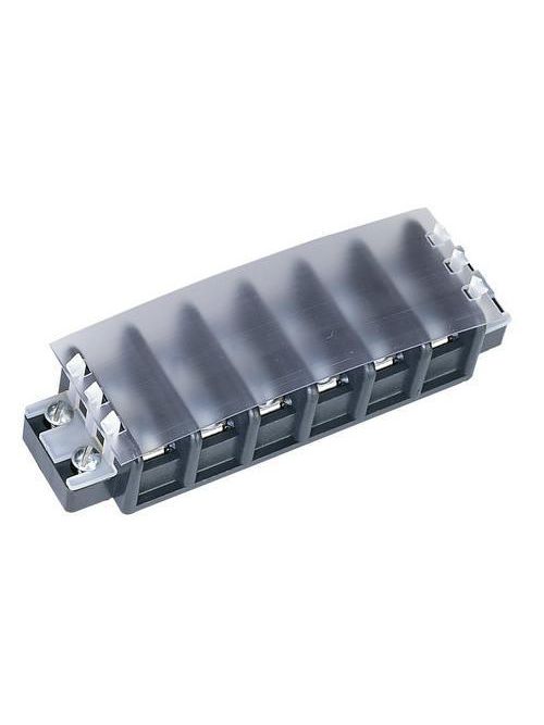 Product image for Ideal Industries 89-236 6-Pole Clear Terminal Strip Cover