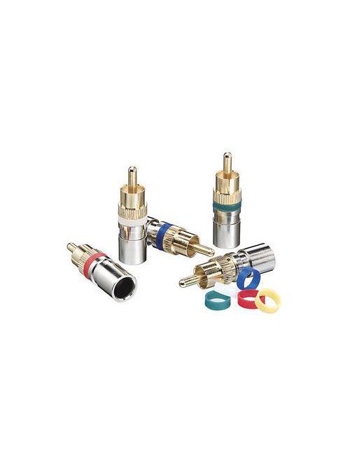 IDEAL 89-580 RG6 RCA COMPR CONN 35 IDEAL 89-580 RG6 RCA COMPR CONN 35