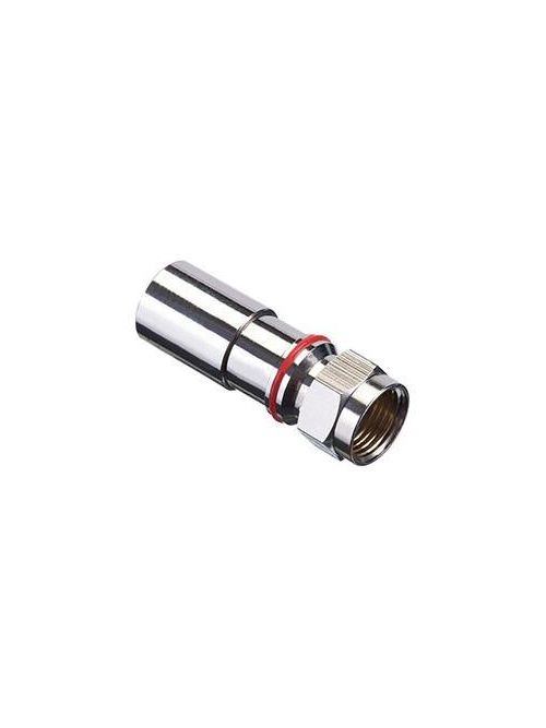 Product image for Ideal 92-610 RG59 REG/TRI/QUAD Compression Connector 50/Jar