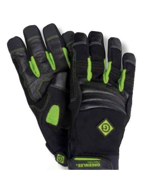 Product image for Greenlee 0358-15L Nitrile Dip Workman Pro High Dexterity Gloves