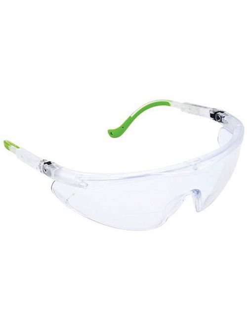 Product image for Greenlee 01762-02C-150 Bi-Focal Clear Safety Glasses
