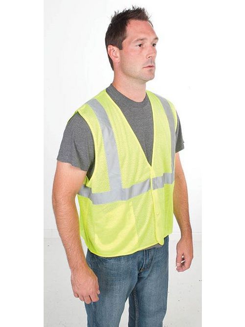 Product image for Greenlee 01761-01M Class 2 Tradesman High Visibility Vest